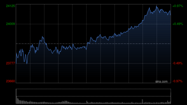 炒股配资中心 快讯：恒指高开0.12% 科指涨0.22% 创新药概念延续涨势